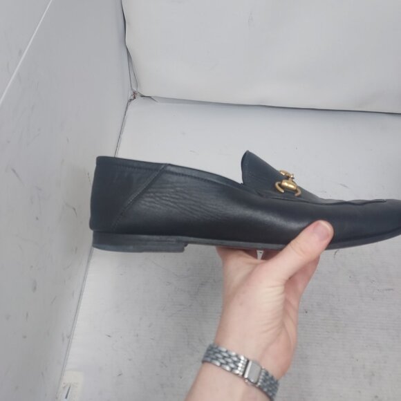 Gucci MENS Brixton Black Horsebit Loafer Shoe - Picture 10 of 12
